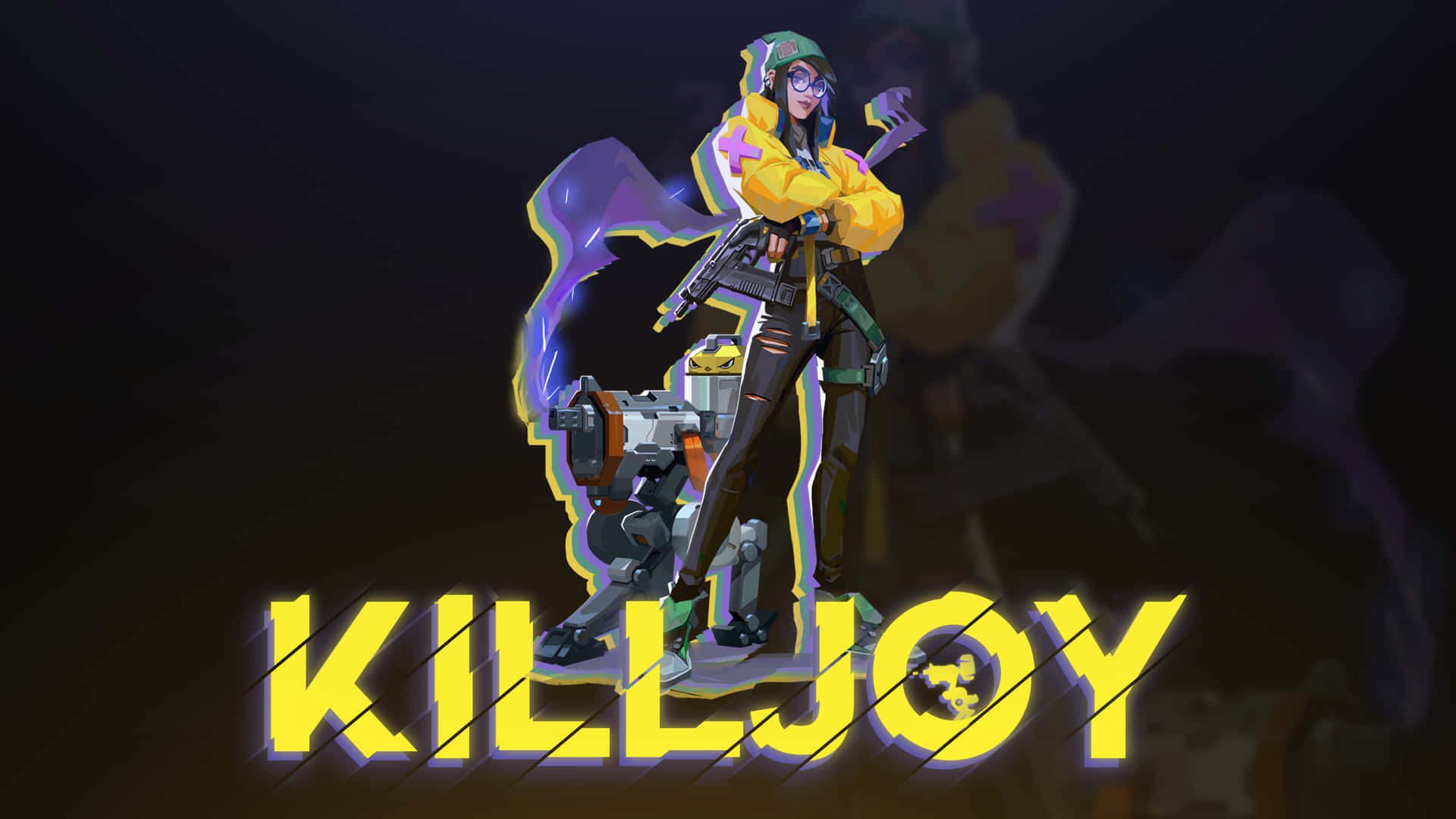 Killjoy Valorant Wallpaper