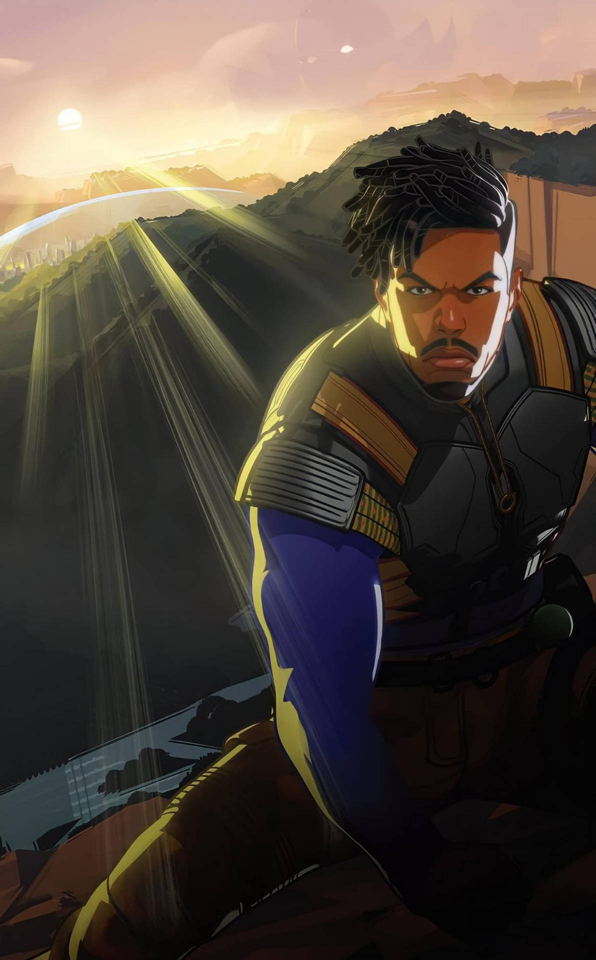 Killmonger Taustakuva