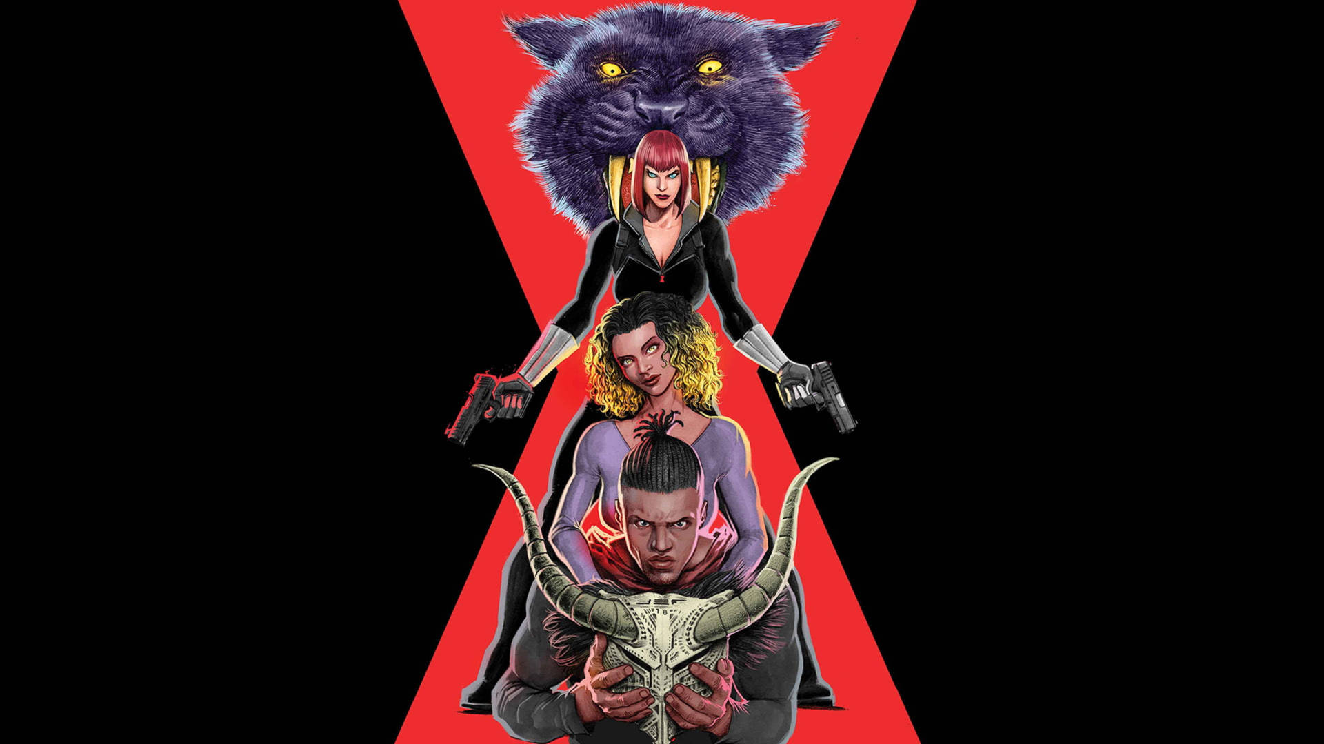 Killmonger Bakgrunnsbildet