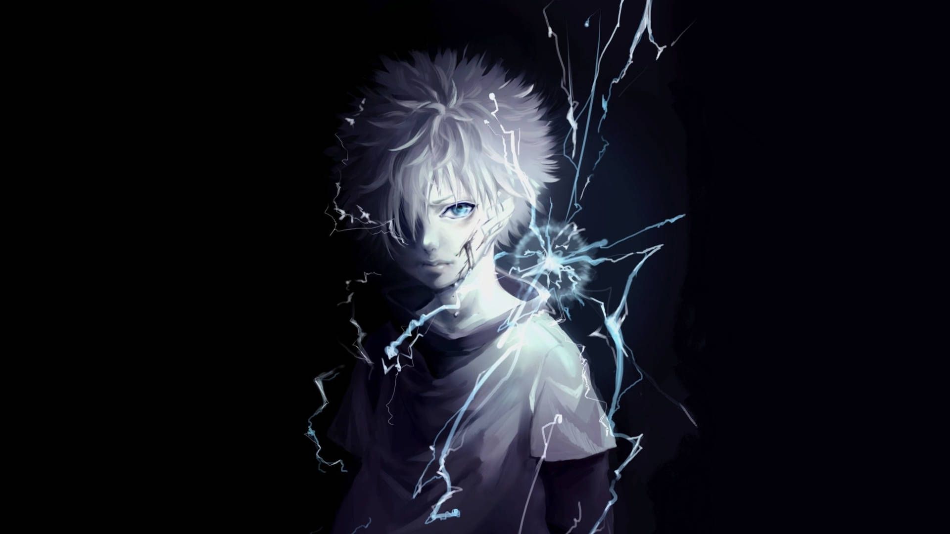 [100+] Killua 4k Wallpaper | Wallpapers.com