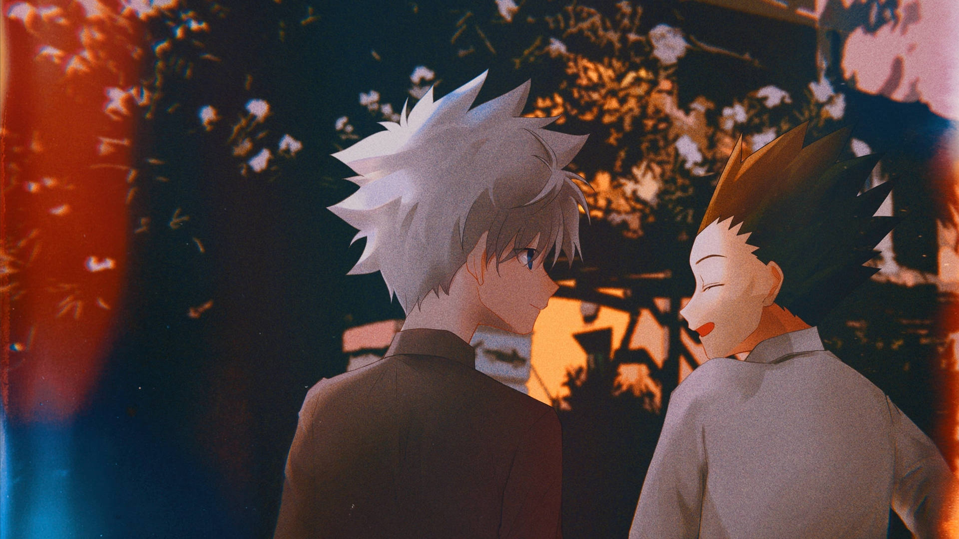 Killua 4k Bakgrunnsbildet