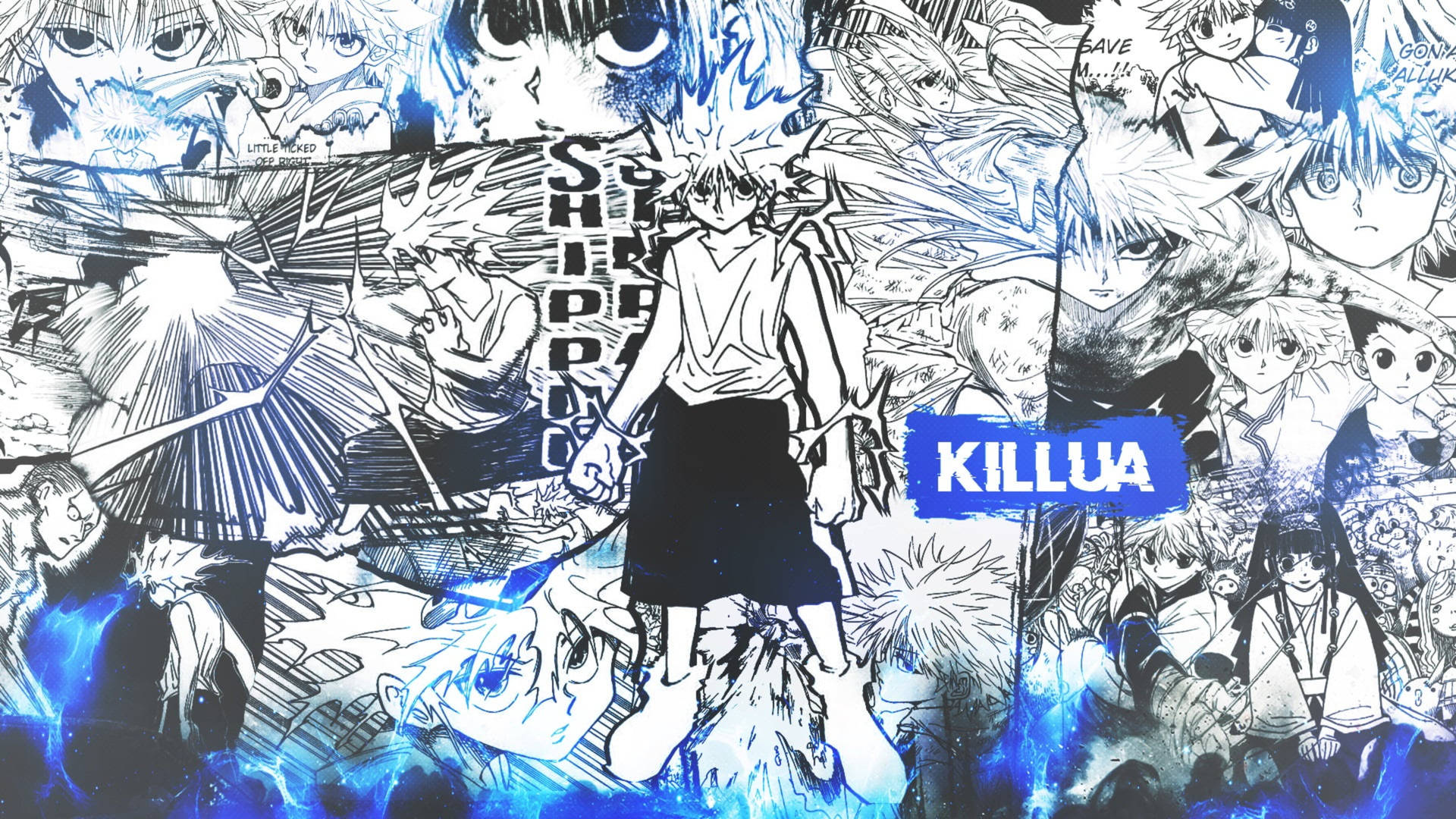 Killua 4k Sfondo