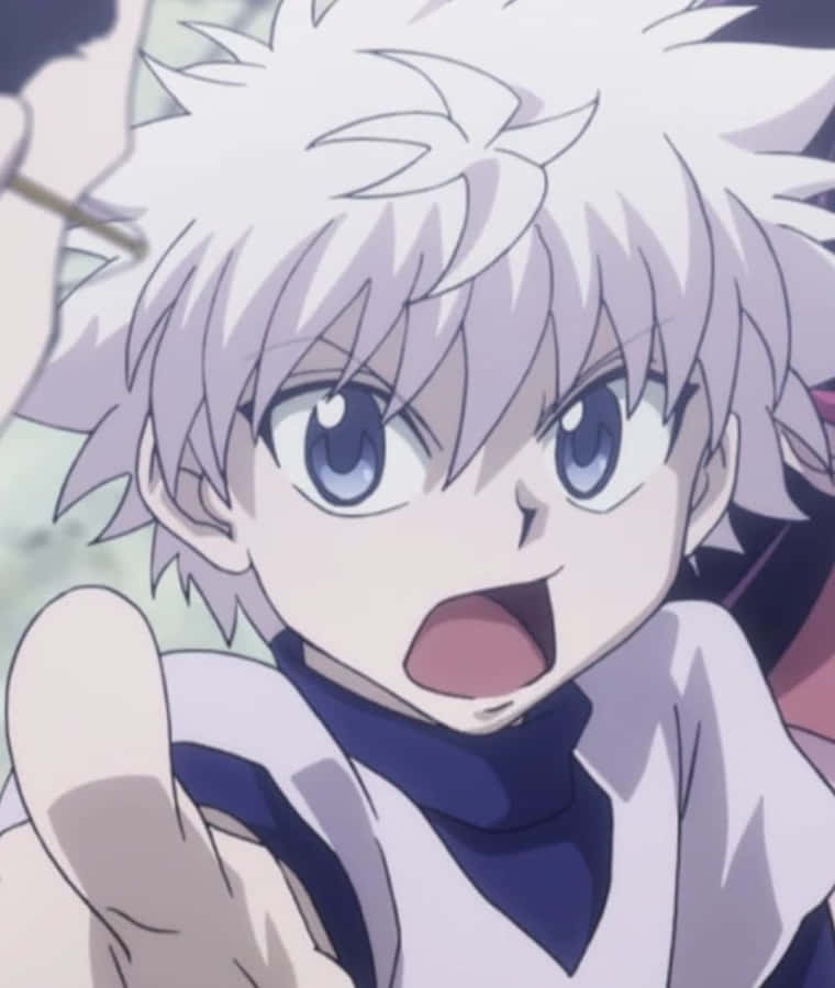 Killua Cute Bakgrunnsbildet