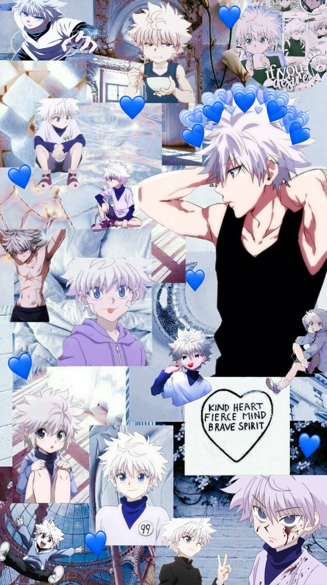 Killua Iphone Achtergrond