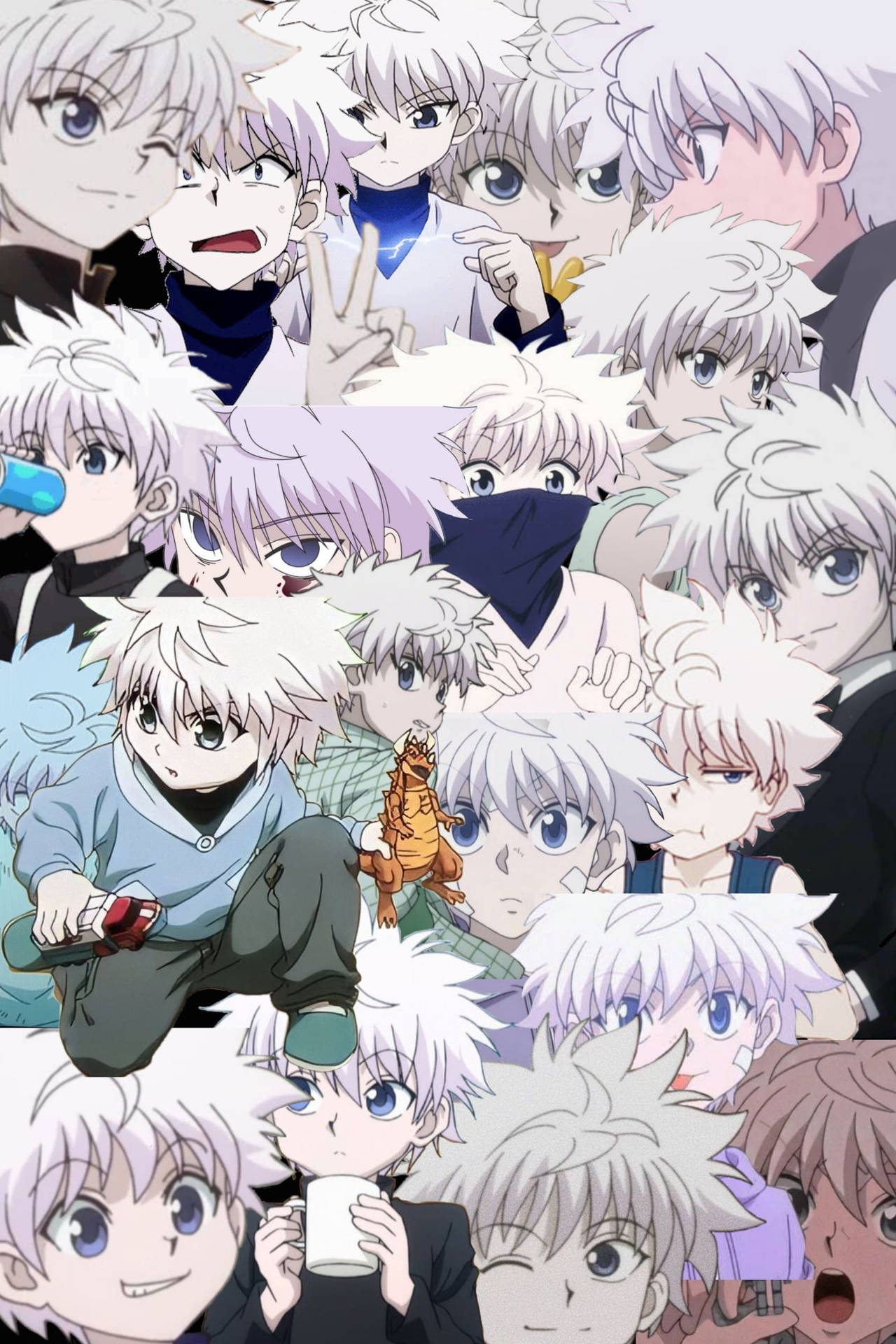 Killua Iphone Fond d'écran