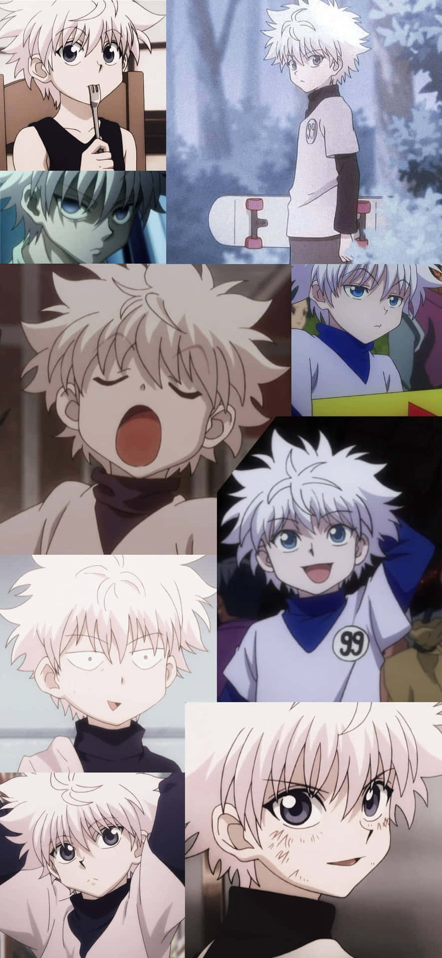 Killua Pfp Papel de Parede