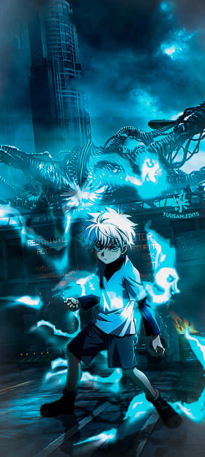 Killua Phone Wallpaper