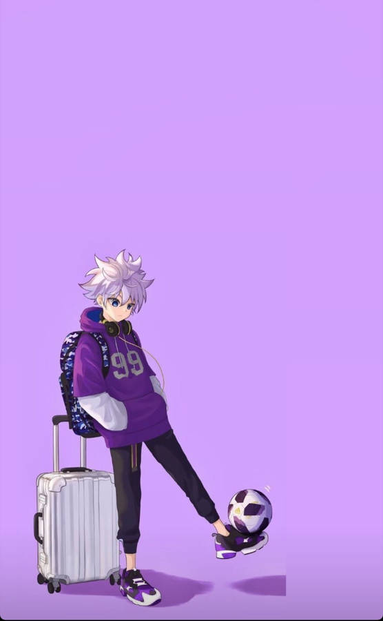 Killua Zoldyck Fond d'écran