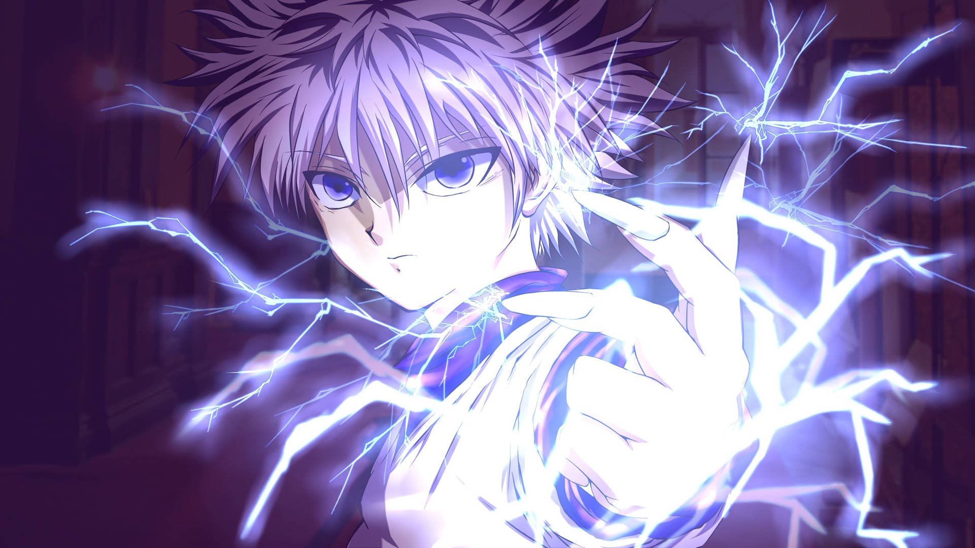 Killua Zoldyck Bakgrunnsbildet