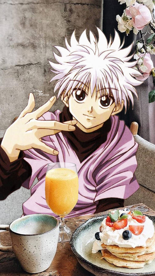 Killua Zoldyck Taustakuva