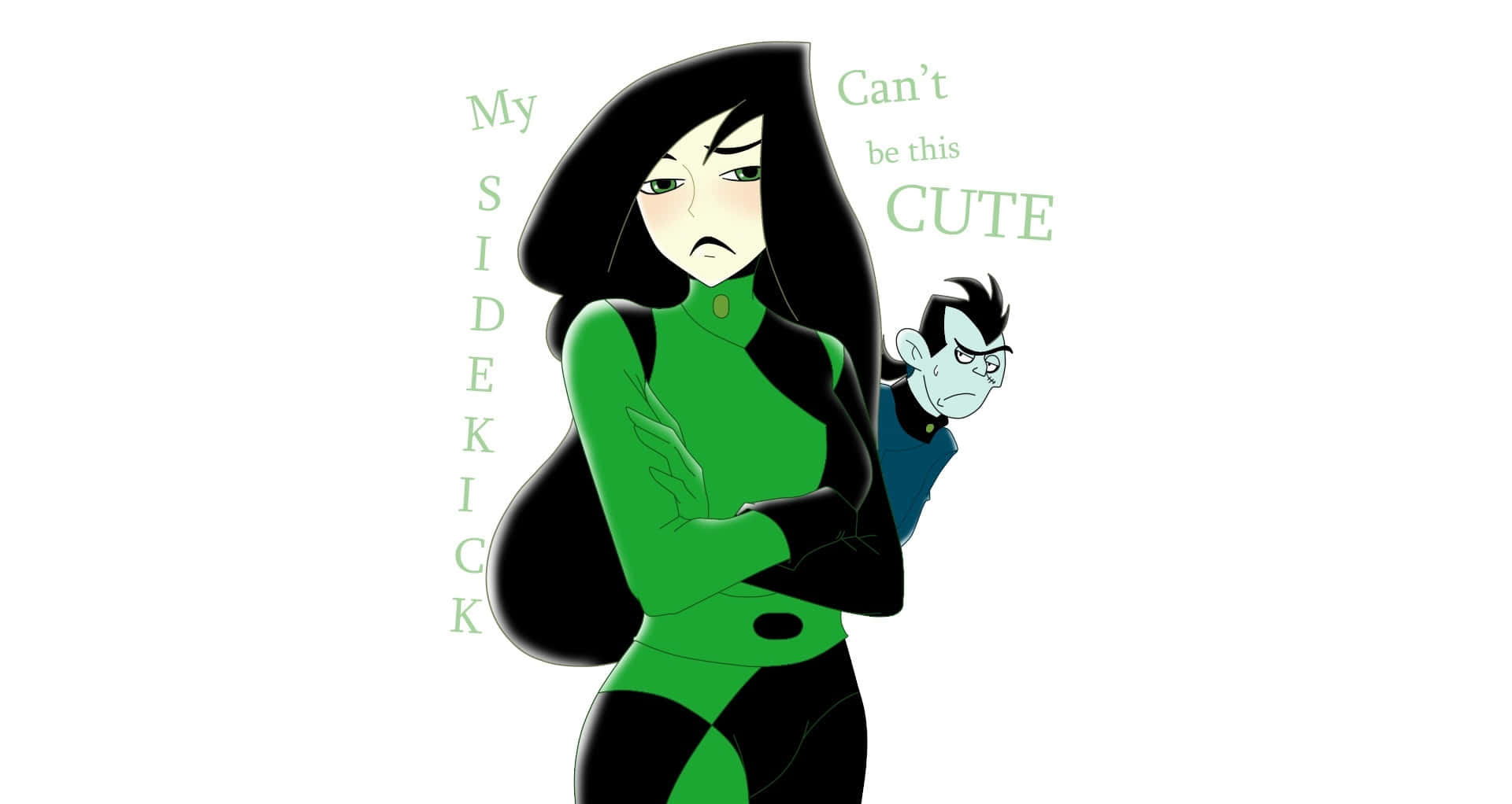 Kim Possible Bakgrunnsbildet