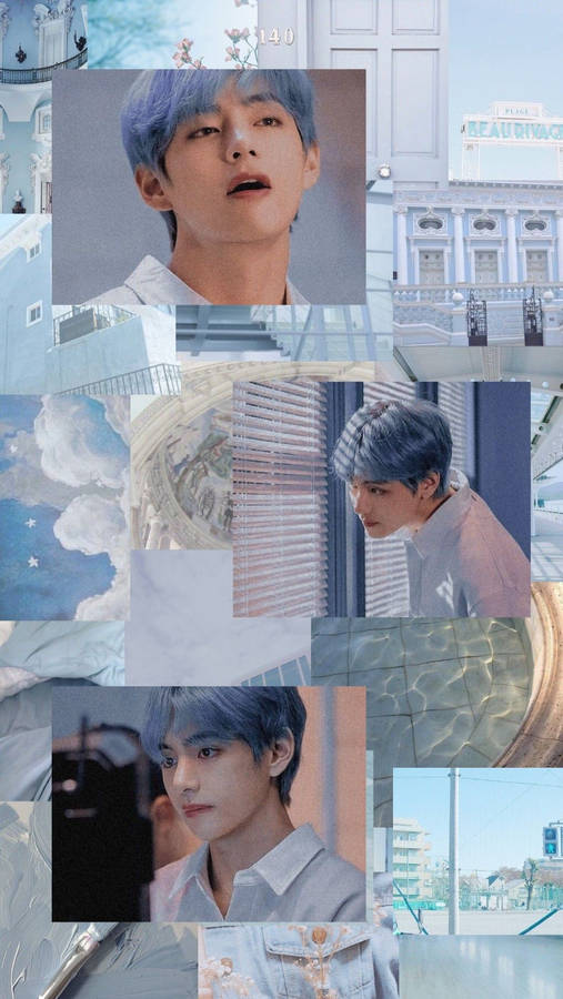 Kim Taehyung Aesthetic Achtergrond