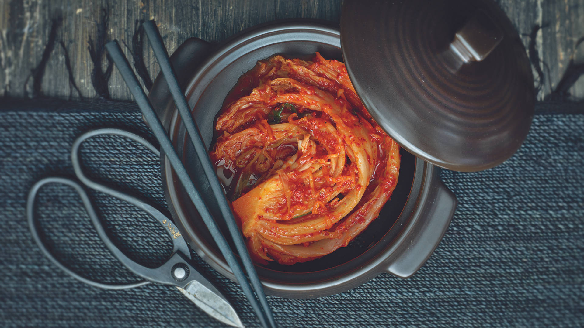 Kimchi Baggrunde