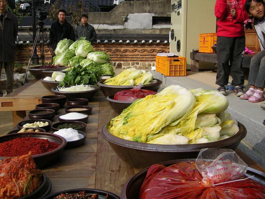 Kimchi Billeder
