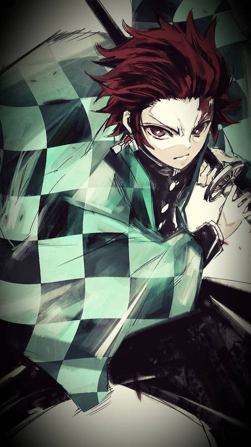 Kimetsu No Yaiba Bakgrunnsbildet