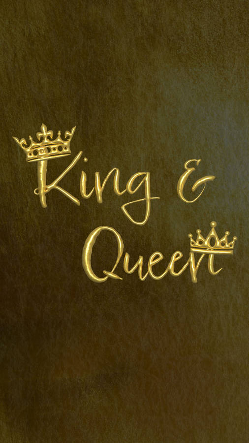 King And Queen Background Wallpaper