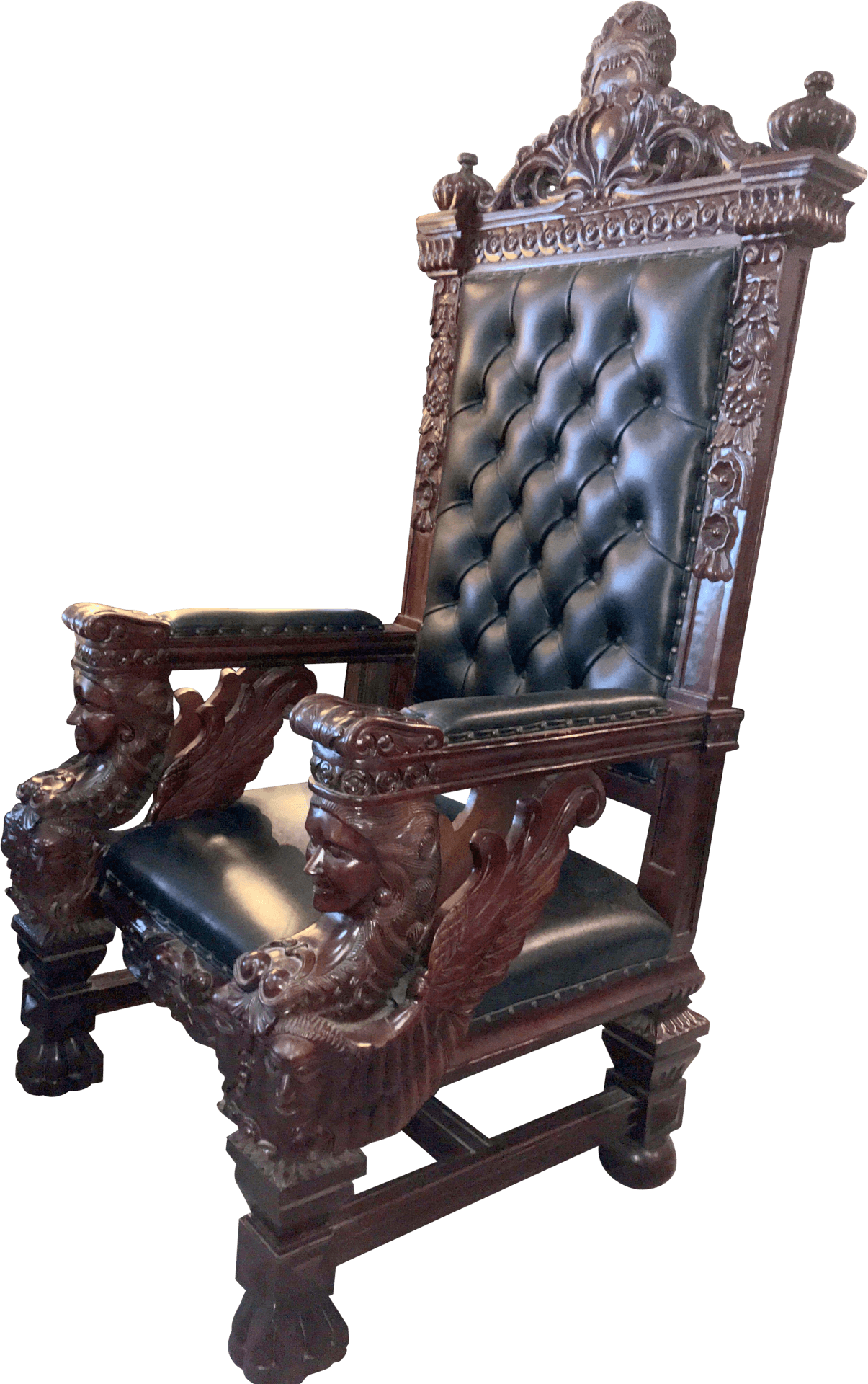 King Chair Png