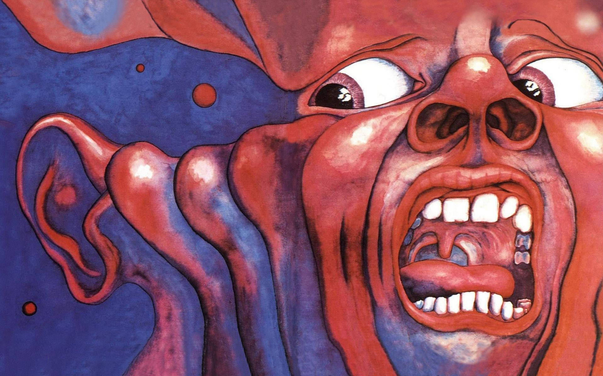 King Crimson Background Wallpaper