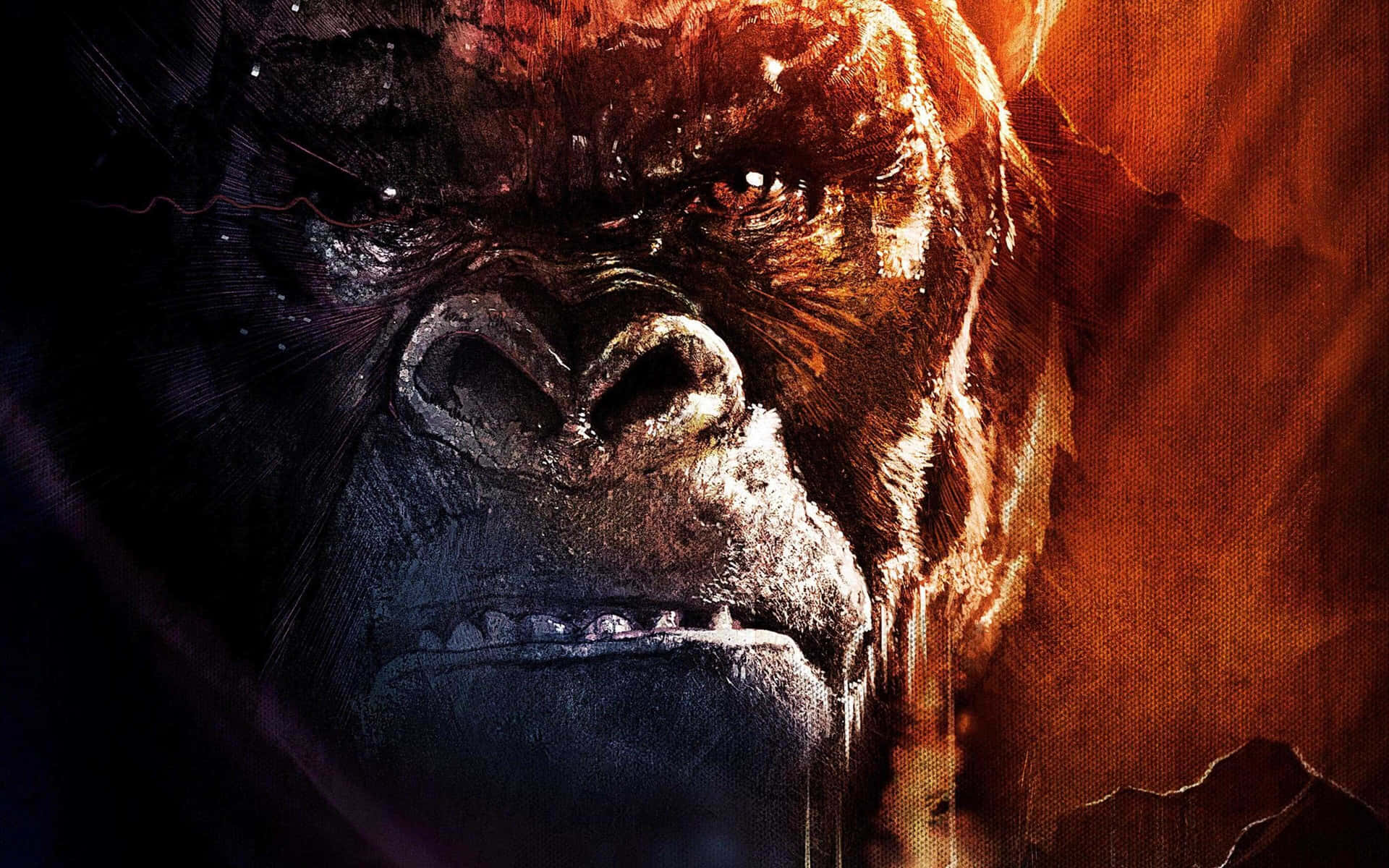 King Kong 4k Fondo de pantalla