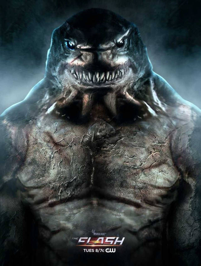 King Shark Achtergrond