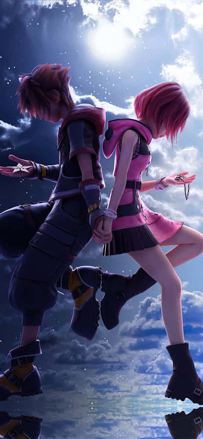 Kingdom Hearts Kairi Achtergrond