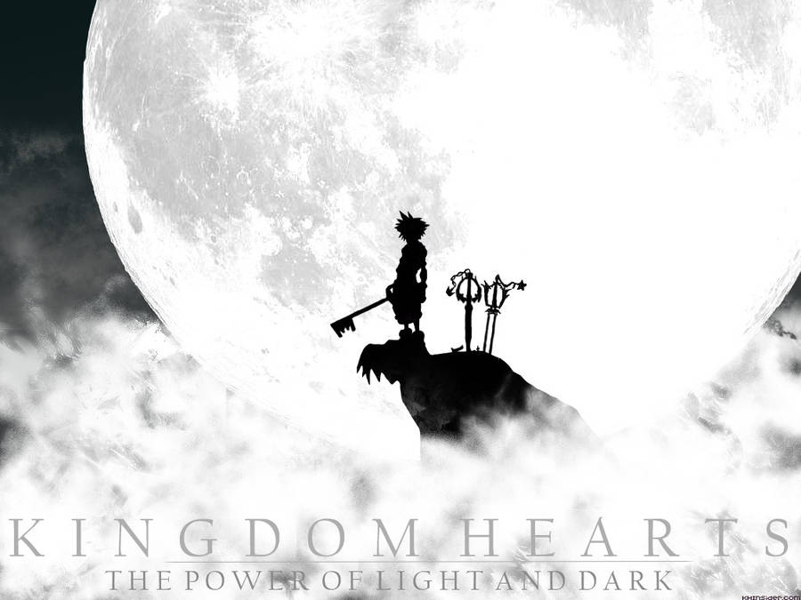 Kingdom Hearts Logo Bakgrunnsbildet