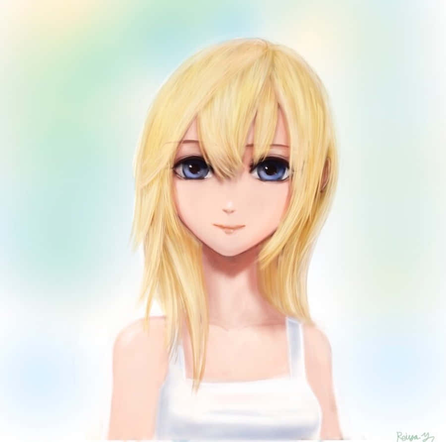 Kingdom Hearts Namine Wallpaper