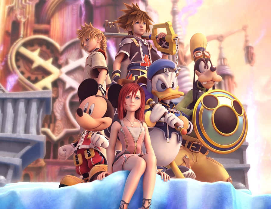 Kingdom Hearts Pictures Wallpaper