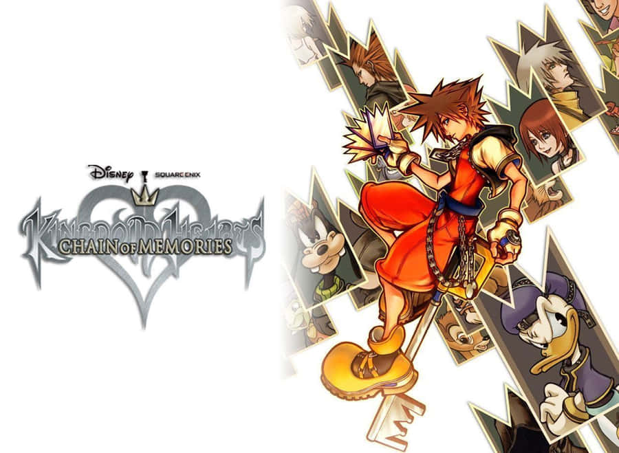 Kingdom Hearts Sora Bakgrunnsbildet