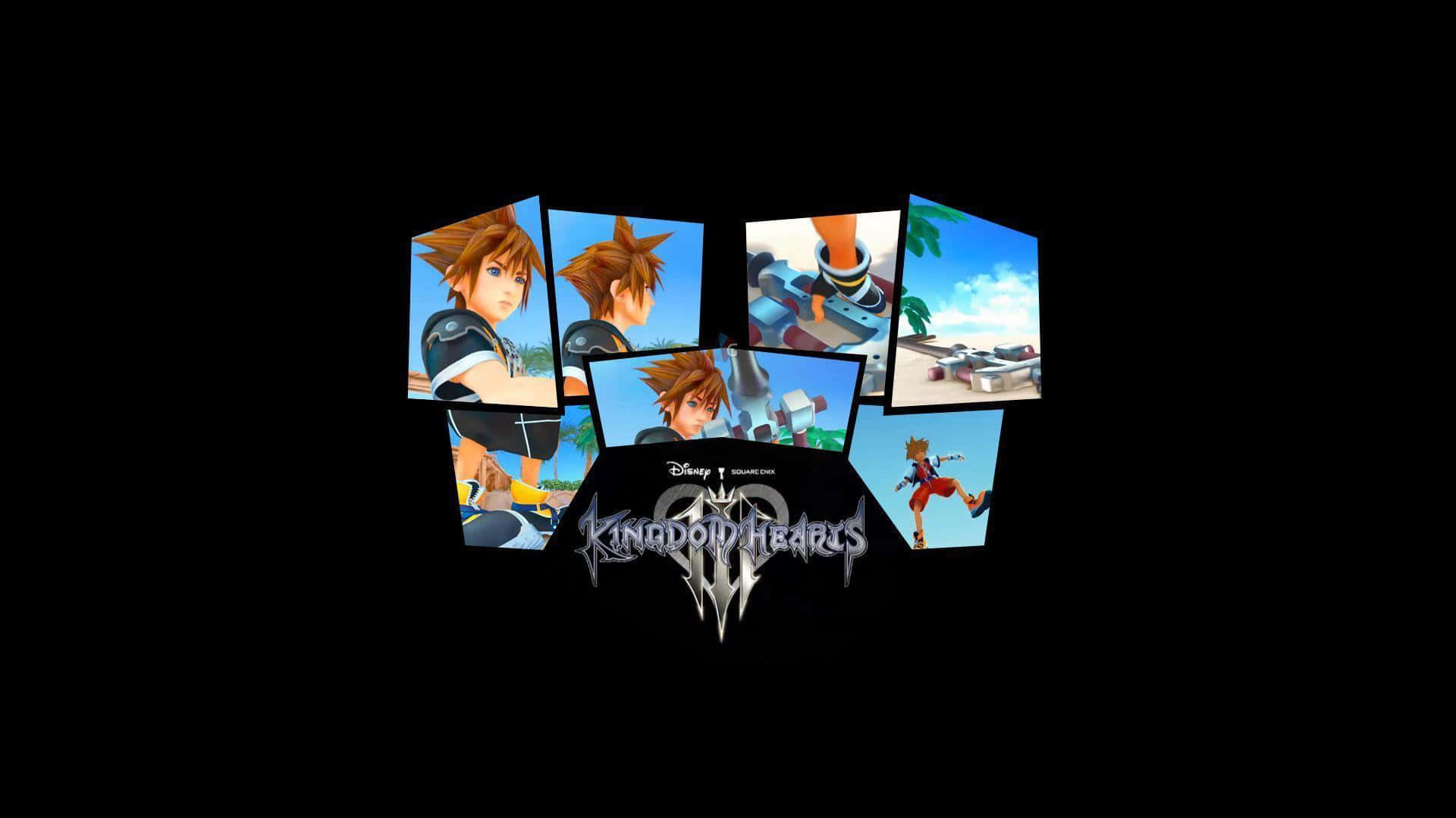 Kingdom Hearts Sora Wallpaper