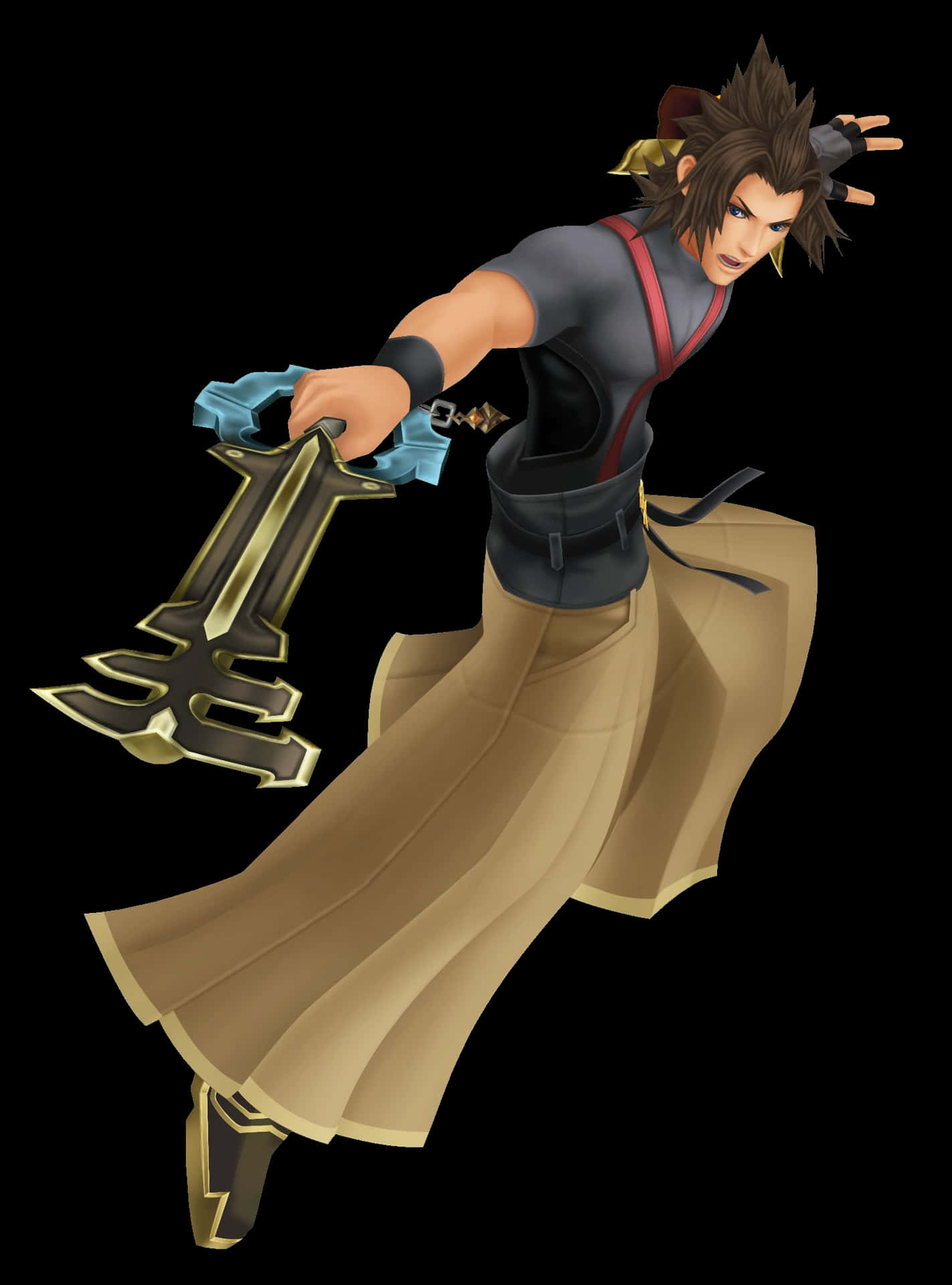 Kingdom Hearts Terra Achtergrond