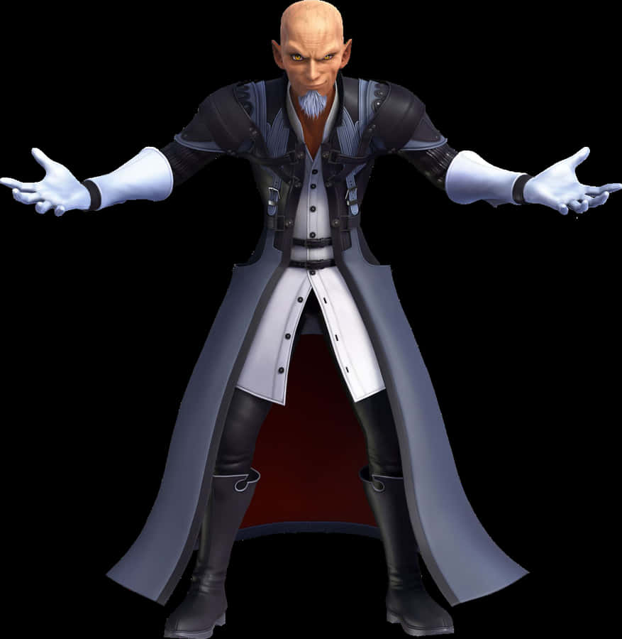 Kingdom Hearts Xehanort Achtergrond