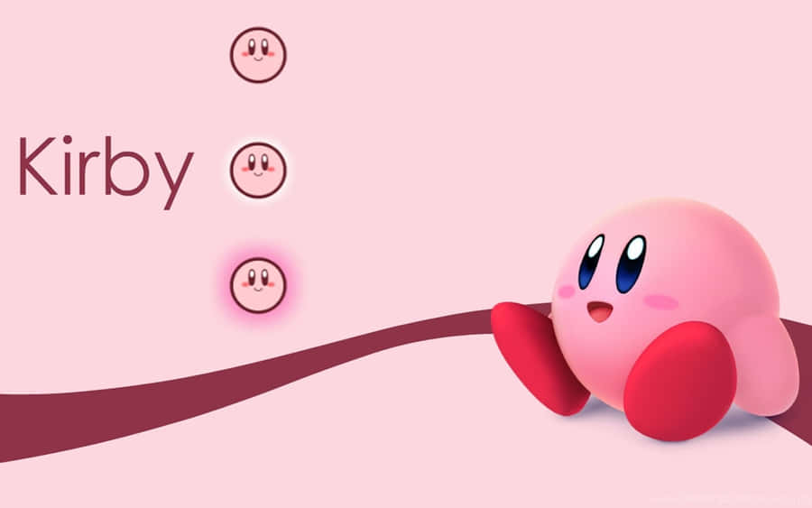 Kirby Aesthetic Achtergrond