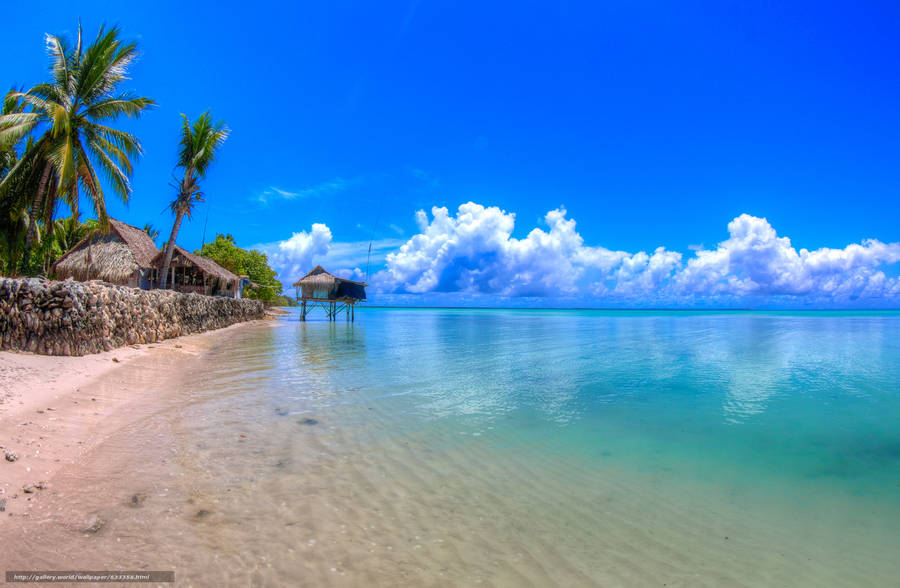 Kiribati Bakgrunnsbildet