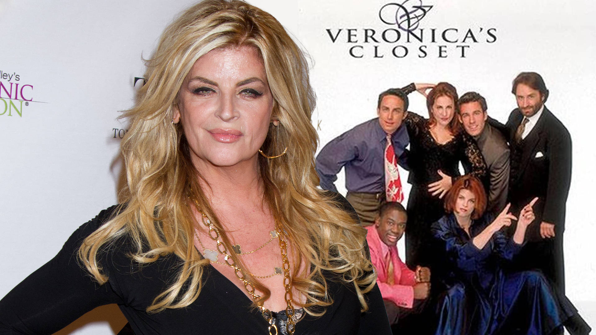 Kirstie Alley Achtergrond