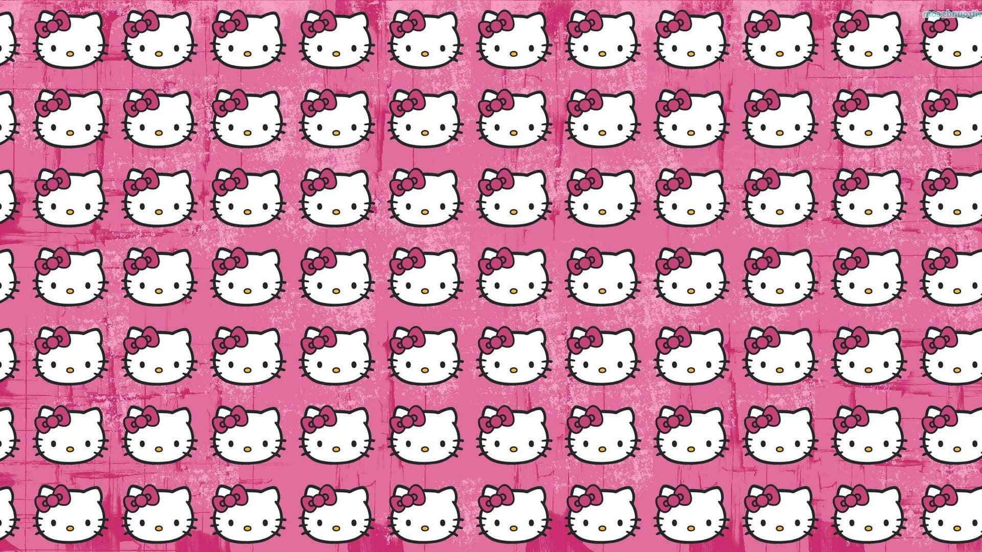 Kitty White Wallpaper