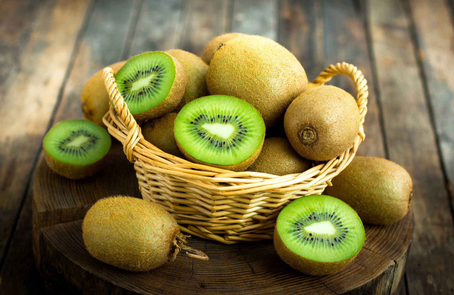 Kiwi Sfondo