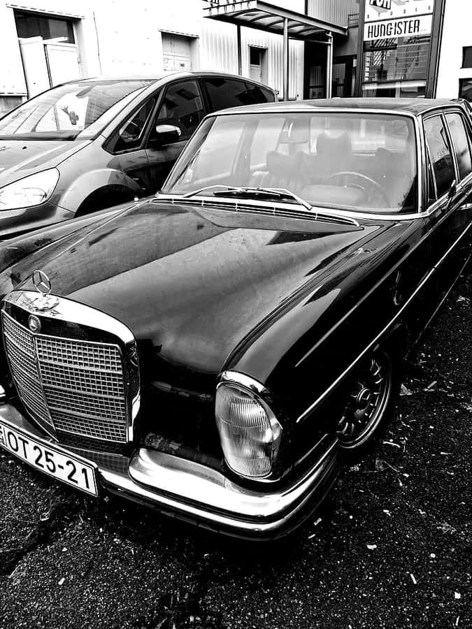 Klassische Mercedes Bilder