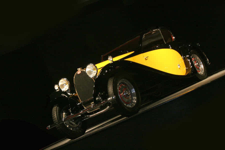 Klassisk Bugatti Bakgrunnsbildet