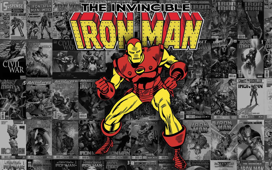 Klassisk Iron Man Wallpaper