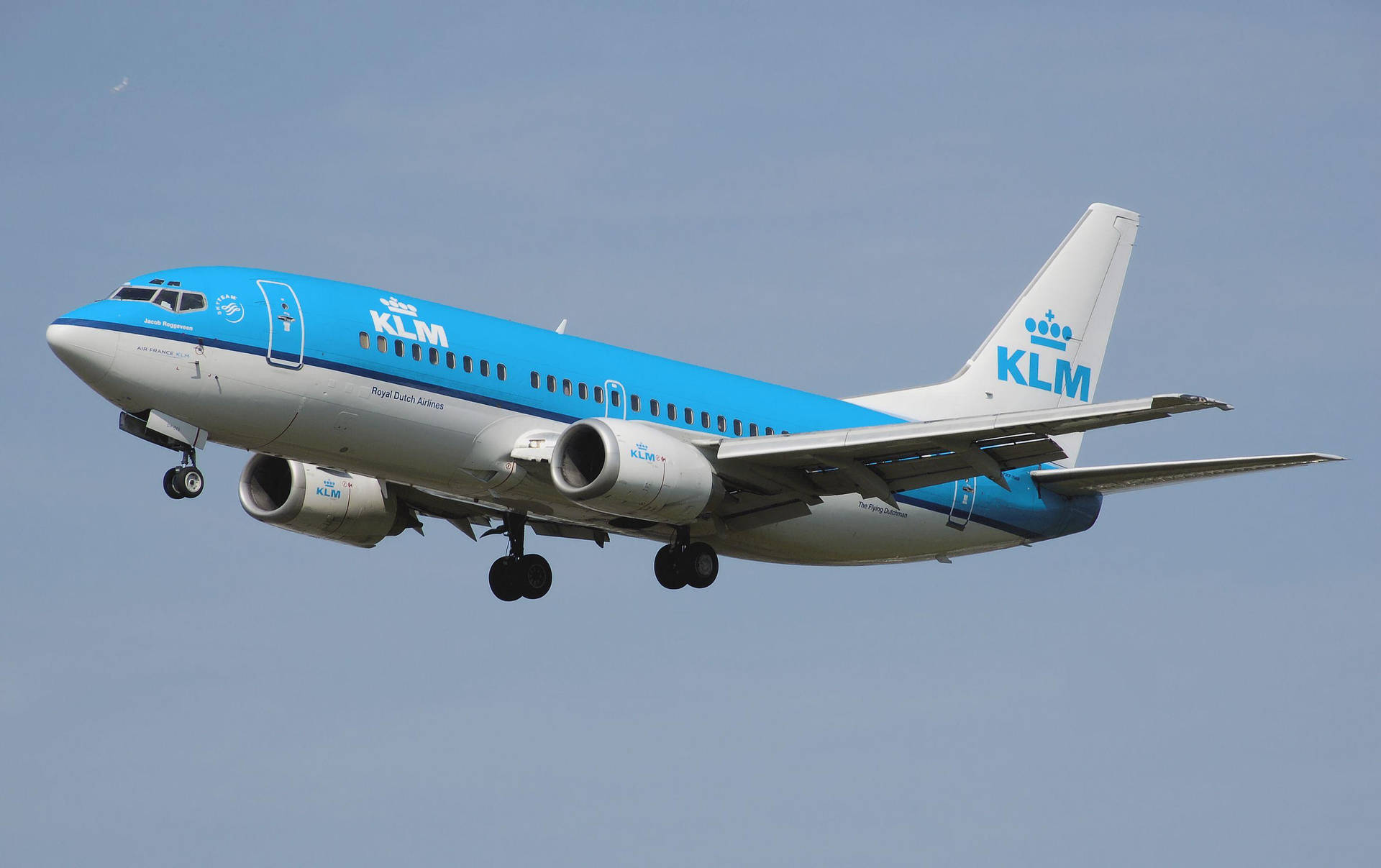 Klm Achtergrond