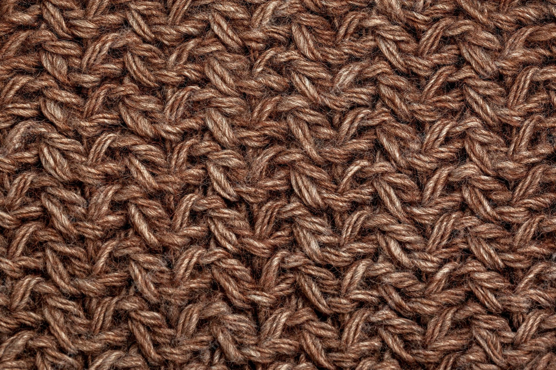 Knitted Wool Texture Wallpaper