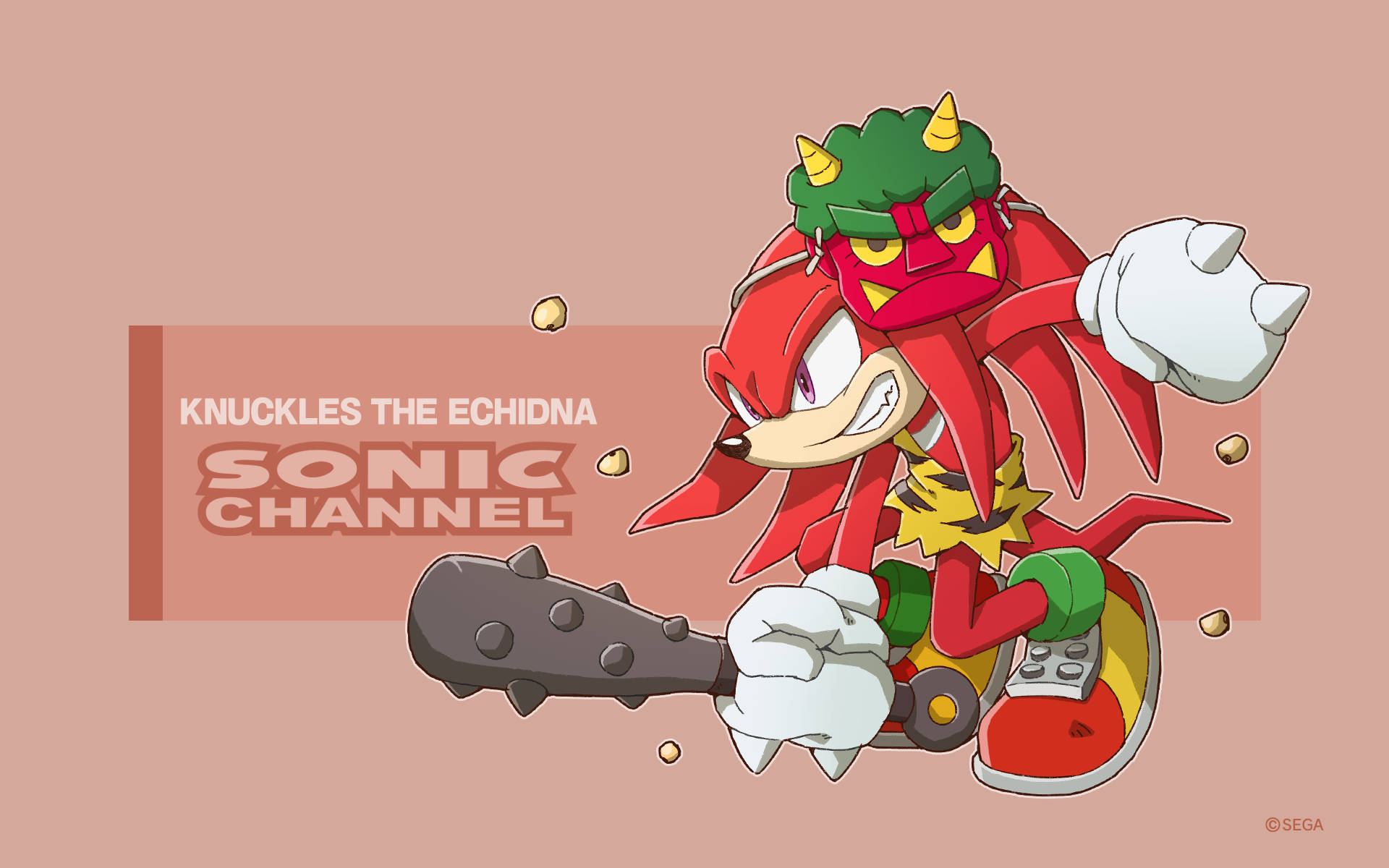 Knuckles The Echidna Taustakuva