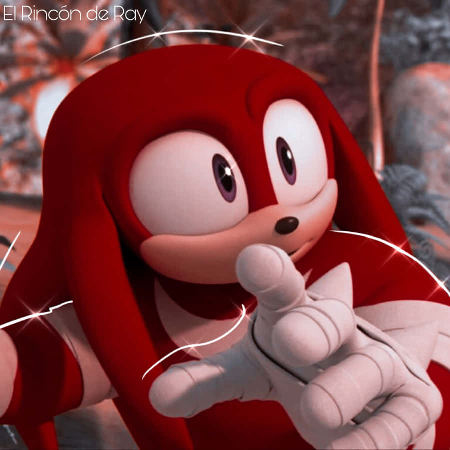 Knuckles The Echidna Achtergrond