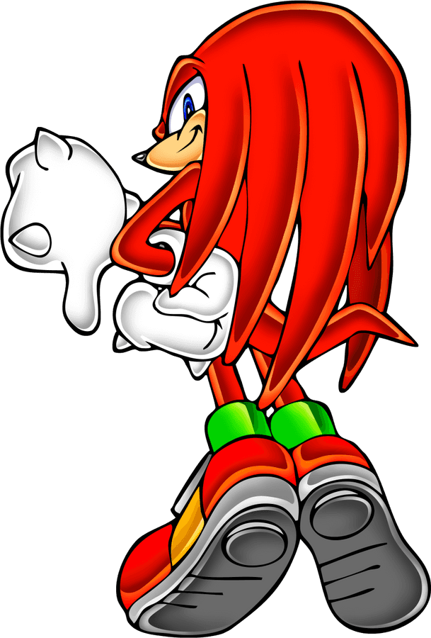 Knuckles The Echidna Png