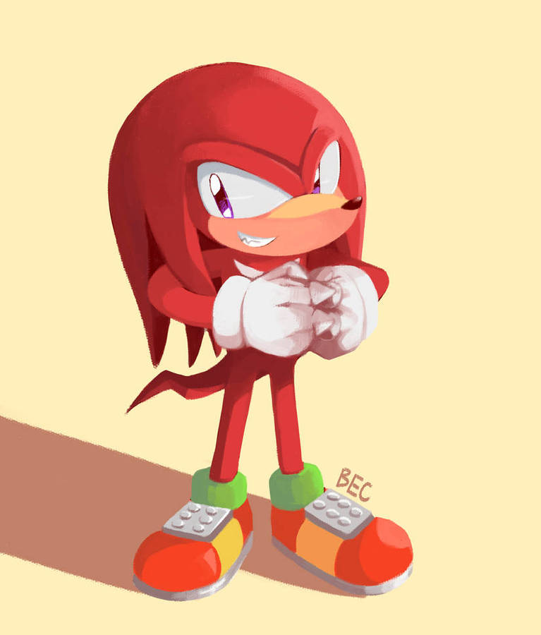 Knuckles The Echidna Wallpaper