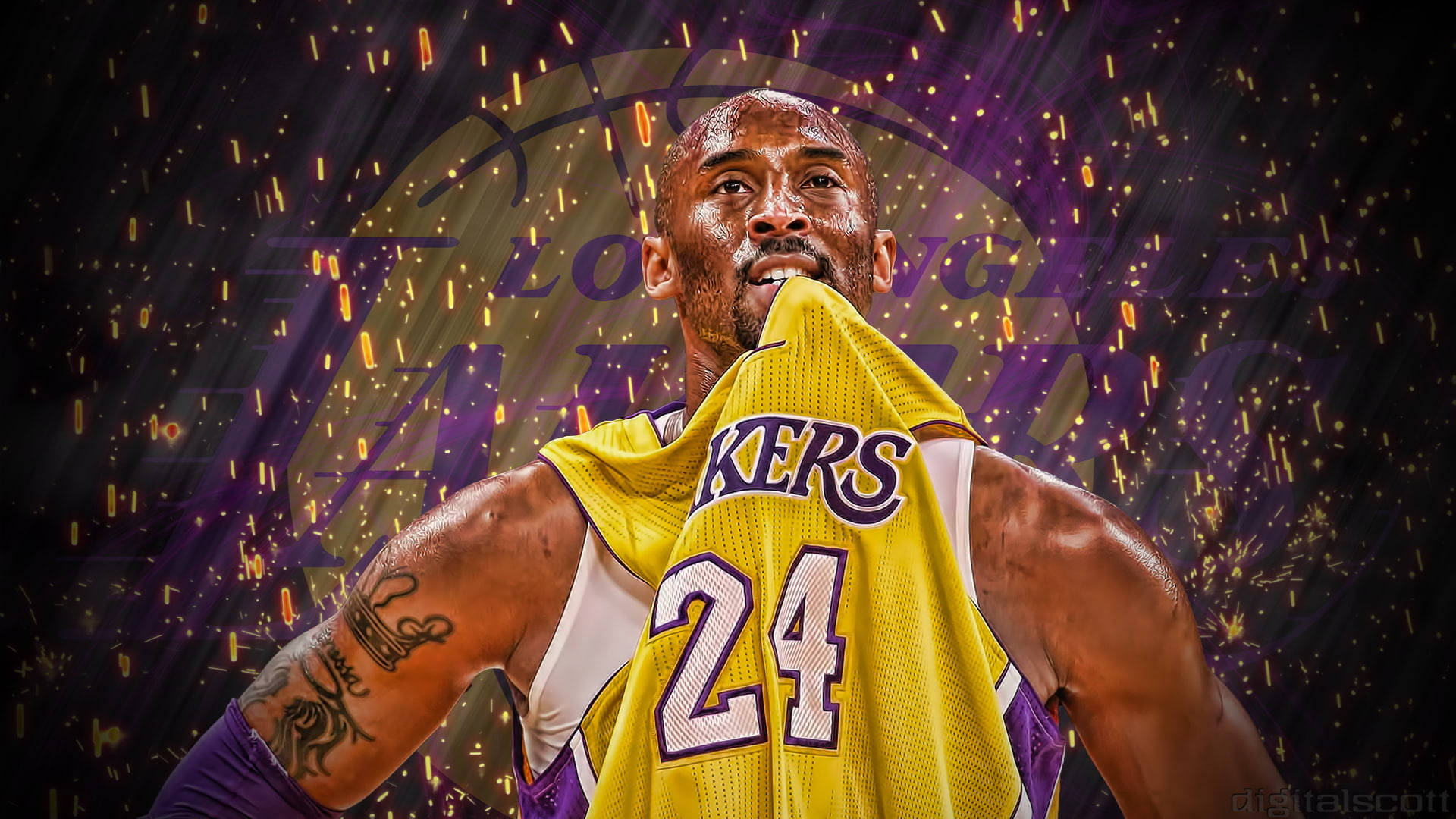 Kobe Bryant 4k Wallpaper