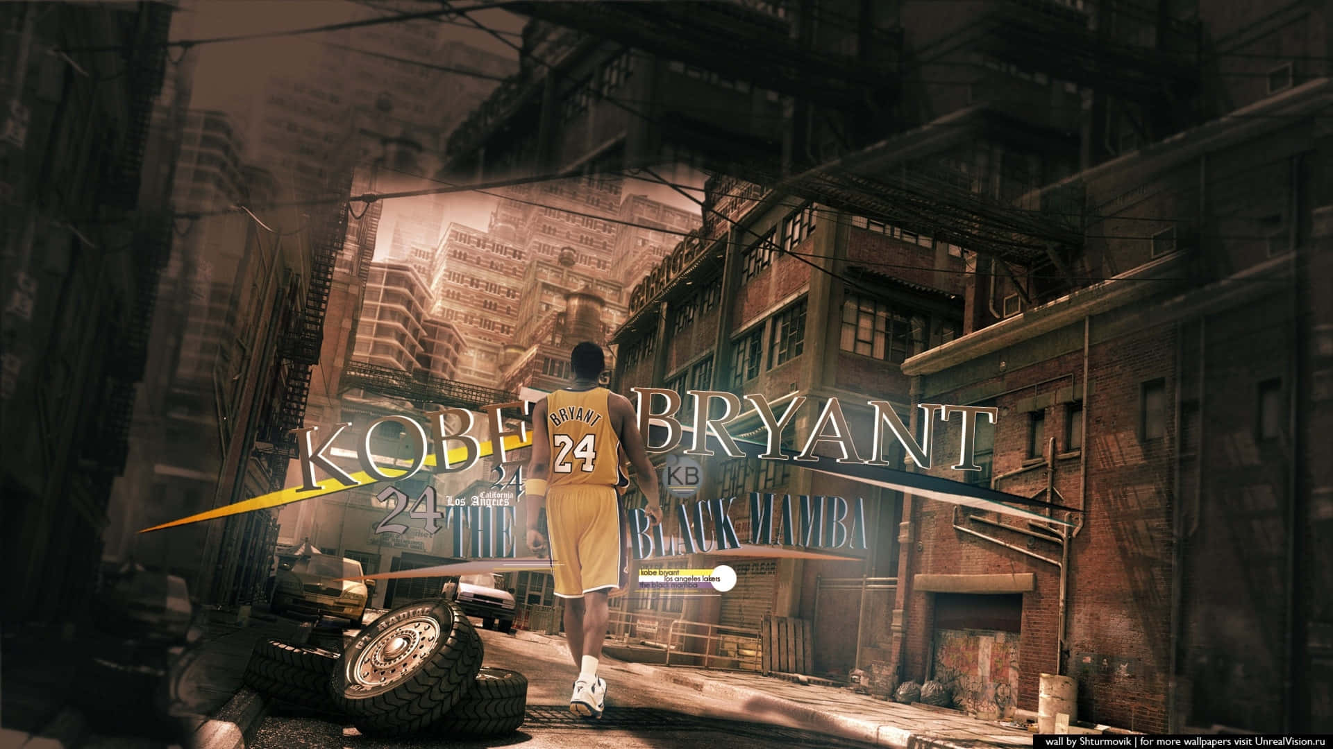 Kobe Bryant Wallpaper