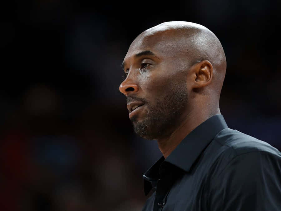 Kobe Bryant Pensjonering Bakgrunnsbildet