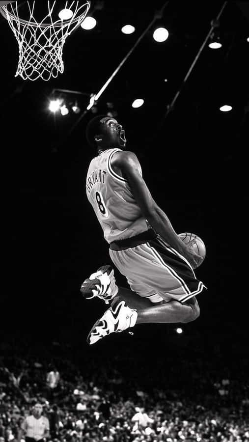 Kobe Dunking Achtergrond